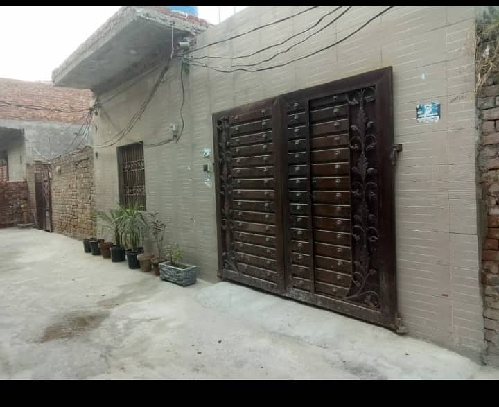 5 Marla single story home 77 Lakh Aashiana road chungi amer sidhu 0