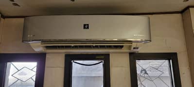 sharp eco inverter 2 ton split ac