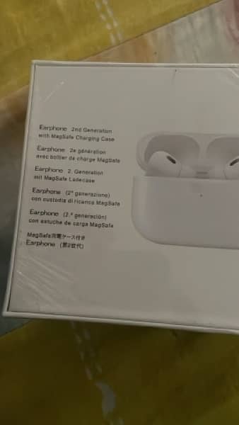 AirPod pro 2 seconds generation 1