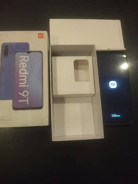 Redmi 9T 6GB Ram 128 Hard 6000 mah Bettery 7