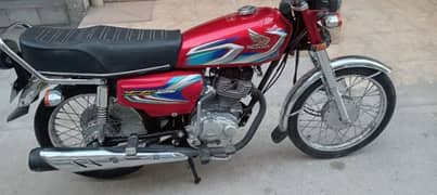 HONDA CG 125 2022