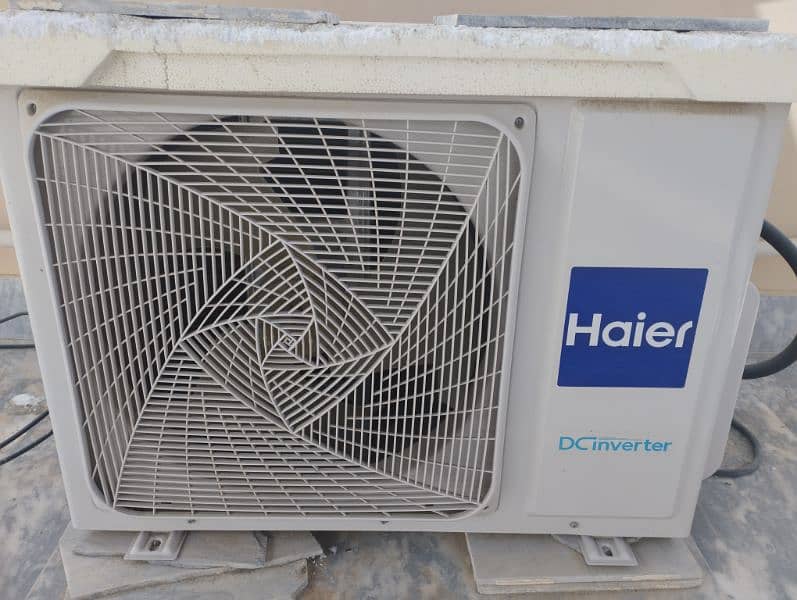 Haier 1.5 ton Inverter AC 1