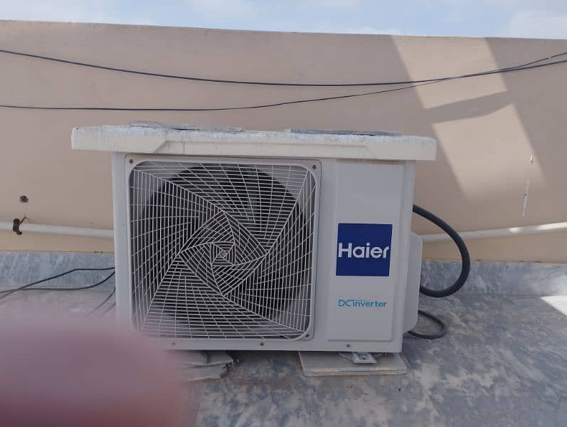 Haier 1.5 ton Inverter AC 3