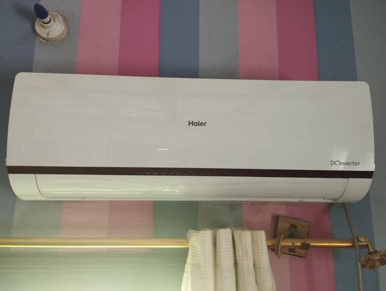 Haier 1.5 ton Inverter AC 8