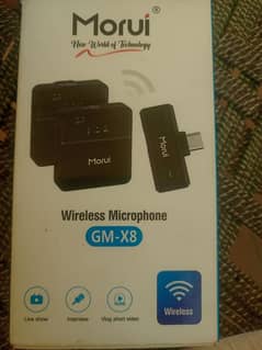 Wireless Microphone GM-X8