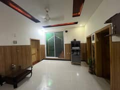 Spacious Ground Portion Is Available For Rent In Ideal Location Of G-13/3