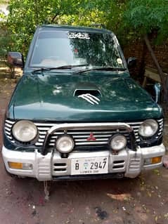 Mitsubishi Pajero Mini 1997