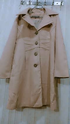 premium quality coat medium size