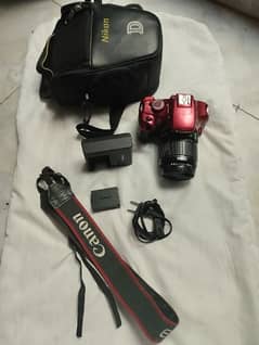 canon 1100d full set