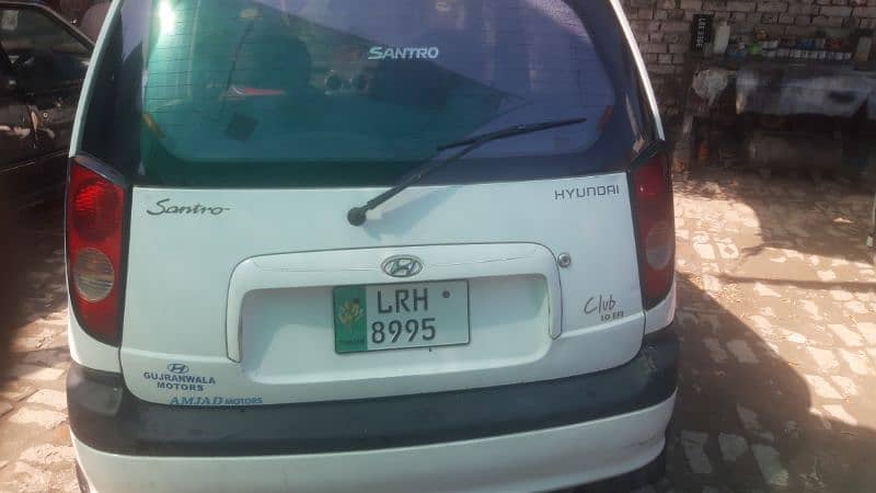 Hyundai Santro 2003 1