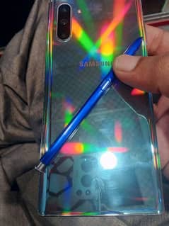 Samsung note 10  8gb 256gb