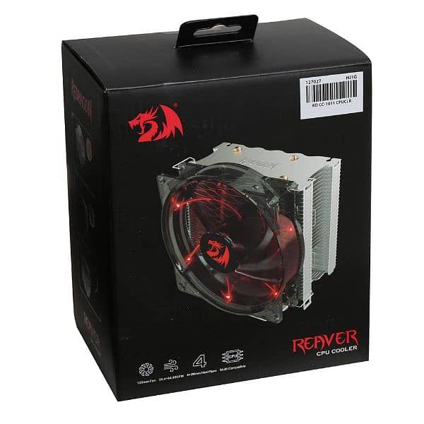 Redragon Reaver cpu cooler 0