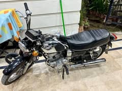 Honda CD 200 road master