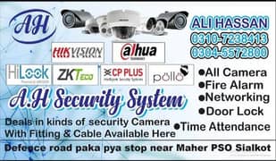 CCTV Camera maintenance+installation