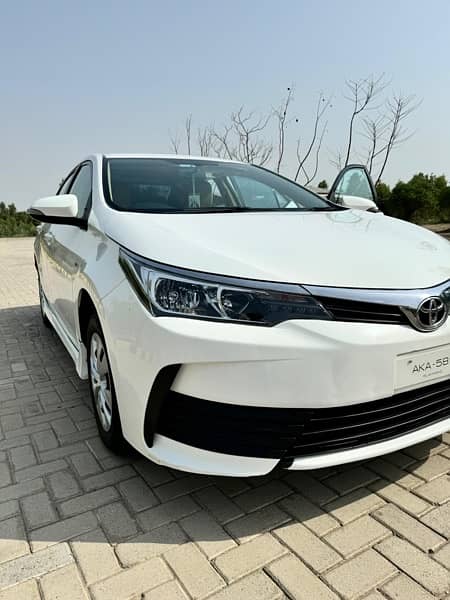 Toyota Corolla GLI 2018 Superwhite 3