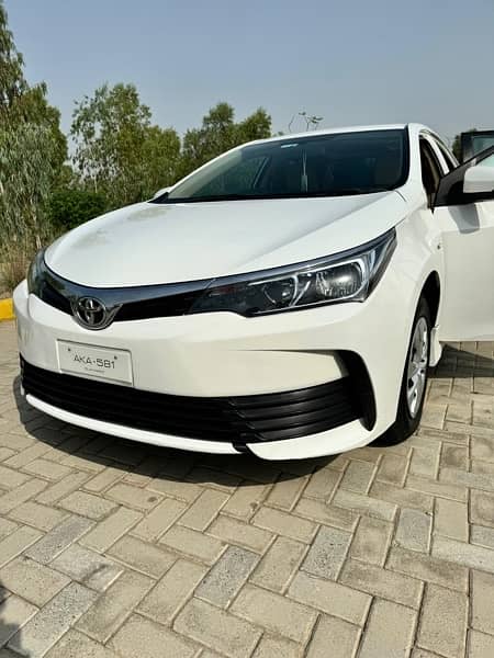 Toyota Corolla GLI 2018 Superwhite 5