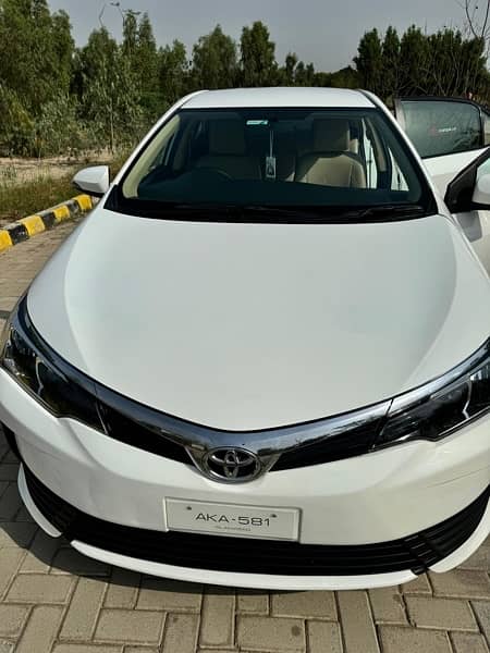 Toyota Corolla GLI 2018 Superwhite 7