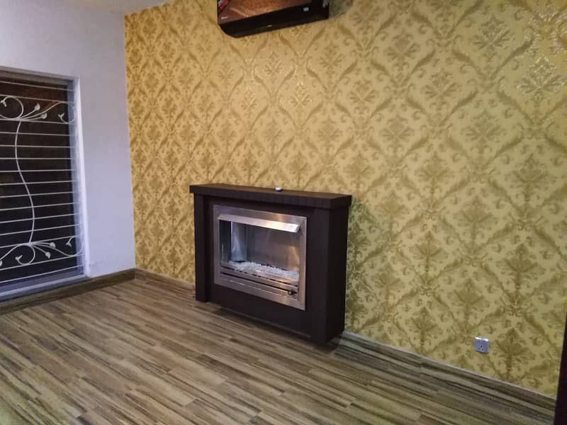 1 Kanal Like New Upper Portion Available For Rent In Oversease B Ext Block Bahria Town Lahore 8