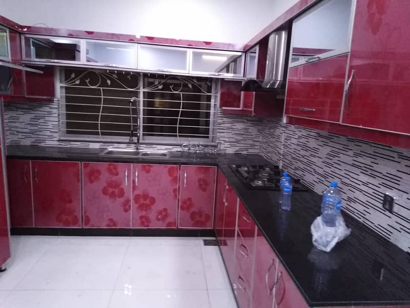 1 Kanal Like New Upper Portion Available For Rent In Oversease B Ext Block Bahria Town Lahore 28