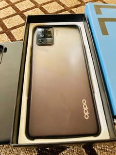 oppo f19 pro 8+8/128 complete accessories