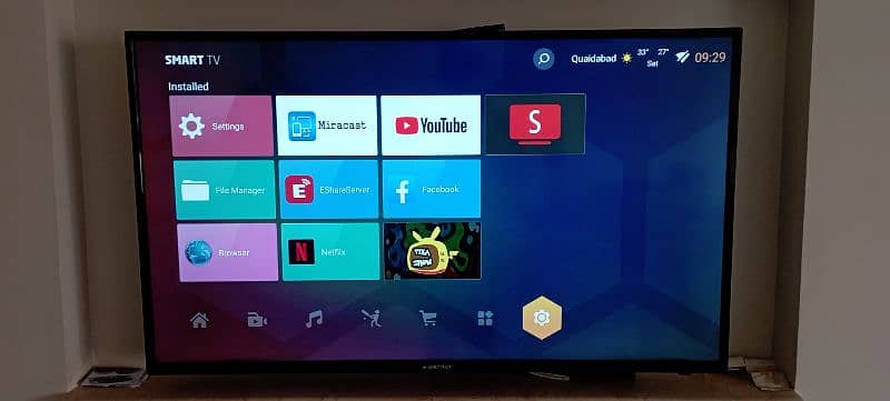 Multynet 50 inch 3 years used. Android 1