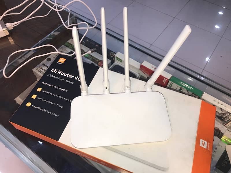 MI ROUTER 4C 300Mbps HIGH SPEED MI ROUTER 3