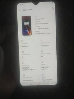 oneplus 6t 8/128gb