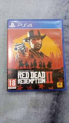 Read Dead Redemption II ( 2 disc Edition)