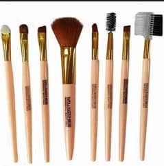 8psc Makeup brushes set