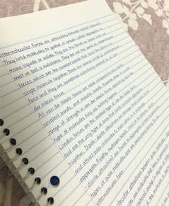 handwriting