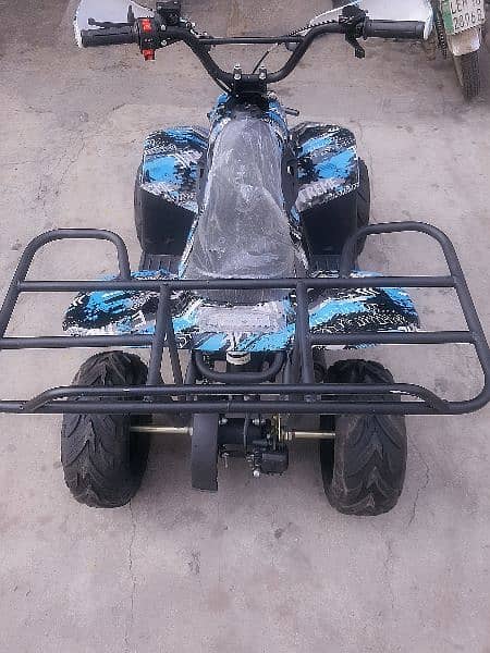 self start 4stroke 70cc atv quad 4 wheels delivery all Pakistan 2