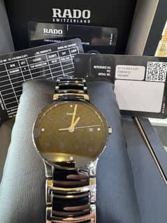 Rado Centrix Jubeli 4 diamond