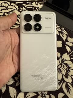 Xiaomi Poco F6 Pro White Colour