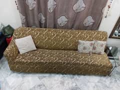 4 seater sofa with cover