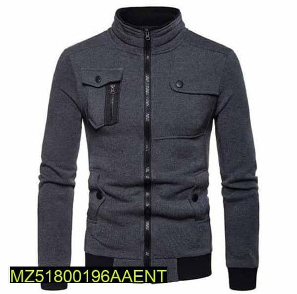 Men's fleece jacket 0