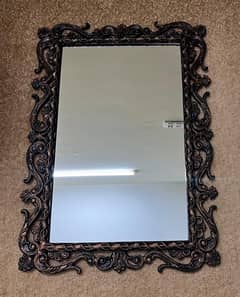 Vintage Brown Mirror