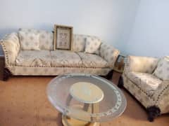 7 Seater Sofa with 3 side tables