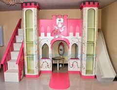 kids bed | Castle Bunk Bed | baby bed | bunker bed