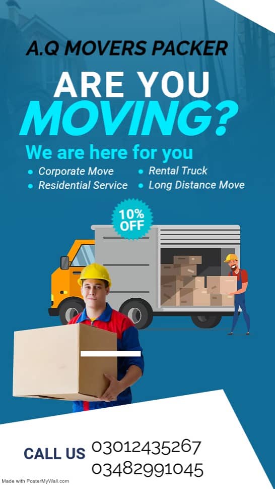 Packers & Movers/House Shifting/Loading /Goods Transport rent service 0