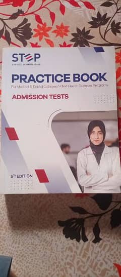 STEP MDCAT PRACTICE BOOK