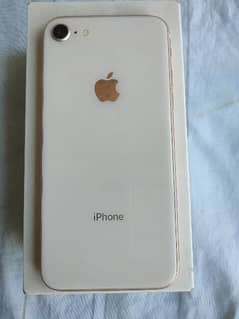 iphone 8 PTA approved with box charger