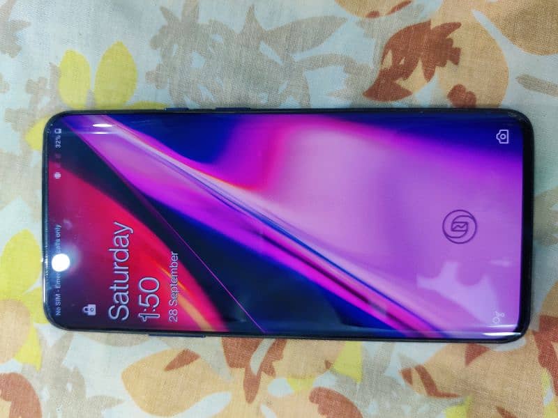 OnePlus 7t pro 10by10 condition , memory 8+4 256 1