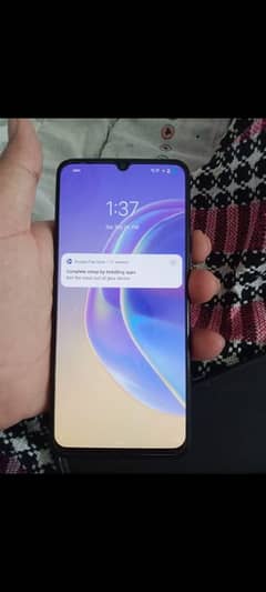 Vivo v21e 8GB ram 128 toom 0