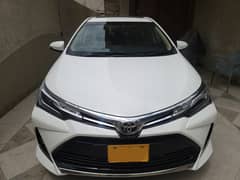 Toyota Corolla Altis Grande X 1.8 White 2021