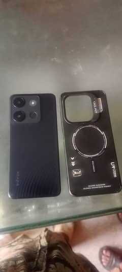 Infinix smart 7 . with box and charger