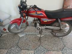 Crown 100cc good condition