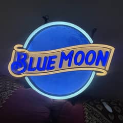 Blue Moon- LED Neon Sign Dekkers brand from America