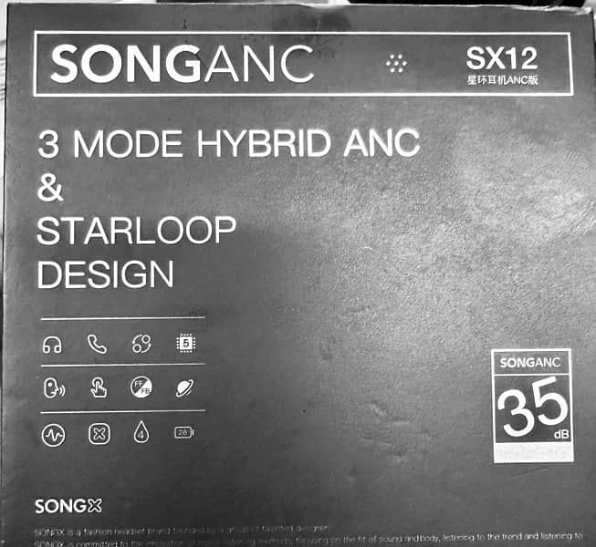 SONGX 3 MODE HYBRID ANC 35db 5