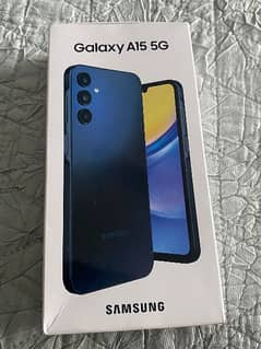 Samsungs A15 5G Non PTA . 0