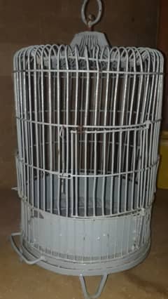 Fancy Parrot cage for Raw and grey parrot 0